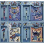 Блокнот А6/112арк./22108/ на магніті + ручка гелева "Стіч" у коробці