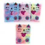 Блокнот A5 пухнастий “Cat” 80 арк (80 г/м²) – easy.net.ua