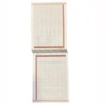 блокнот в клітинку відкритий