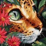 Картина за номерами "Ідейка" /KHO6792/ "Бездонні очі" 40х40см