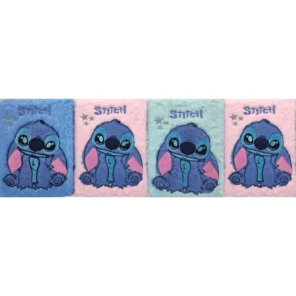 Хутряний блокнот A5 Стіч 80 арк – easy.net.ua