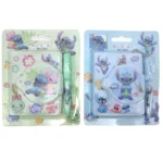 Блокнот 8*7см/65арк /НLL-002-ST/ # "Стіч" на кнопці+ручка-брелок