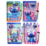 Блокнот А6/30арк. /DB-816/ на спіралі з ручкою "Стіч"