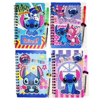 Блокнот А6/30арк. /DB-816/ на спіралі з ручкою "Стіч"