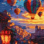 Картина Небо повітряних куль