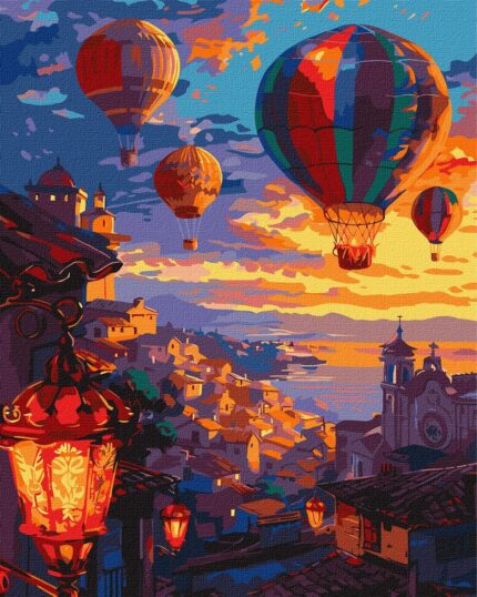 Картина Небо повітряних куль