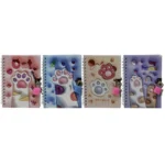 Купити блокнот “Лапка 3D” 11×15 см на замочку (48 арк) в easy.net.ua. Оригінальний блокнот із 3D обкладинкою та замком. Ідеально для записів і подарунку.