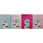 Блокнот А5/80арк. /М-107-А/ хутряна обкл. "Лапка"