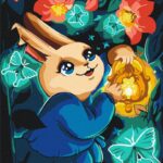 Картина за номерами "Brushme" /KBS0140/ "Магічна прогулянка" 30*40см