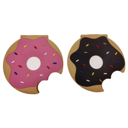 Блокнот 13см/80арк. /А-01/ арома обклад.силікон."Донат"