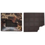 Блокнот 13см/80арк. /А-08/ арома обклад.силікон."Шоколад"