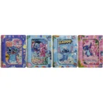 Блокнот А5/60арк. /32К-104/LXQ_32K-3/ на спіралі "Сипучі кульки-Стіч"