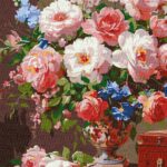 Картина за номерами "Ідейка" /KHO3280/ "Палітра природи" 30х40см