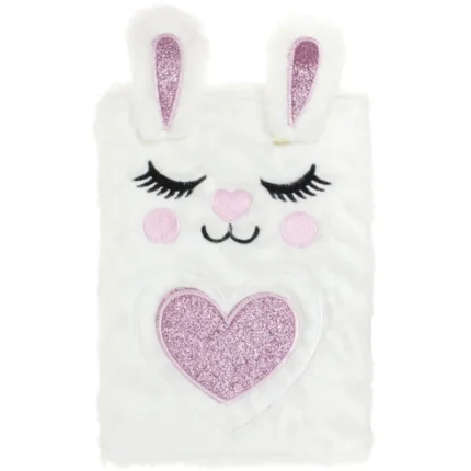 Пухнастий блокнот A5 “Кроленята” 80 арк – easy.net.ua