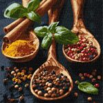 Картина за номерами "Ідейка" /KHO5689/ "Витончені спеції" 30х40см