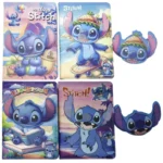 Блокнот А5/96арк. /SC-22-1/ антистрес обкладинка-3D "Стіч"