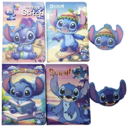 Блокнот А5/96арк. /SC-22-1/ антистрес обкладинка-3D "Стіч"