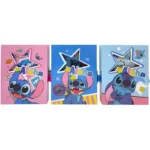 Блокнот 13*16см/50арк /64K-В-0360/ на замочку, у коробці "Стіч"