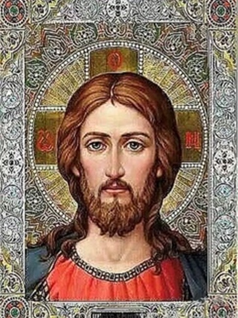 Алмазна мозаїка “Ісус Христос” 30х40 см Go to art (189526)