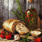 Картина за номерами Запашний натюрморт 30x40 см Ідейка KHO5752