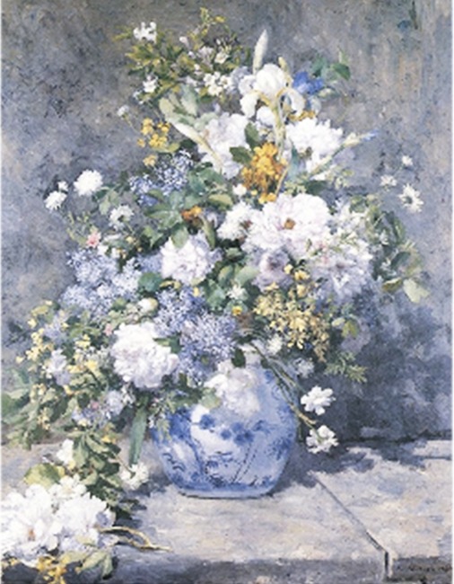 Алмазна мозаїка “Весняний букет” 40х50 см на підрамнику Go to art (189678)