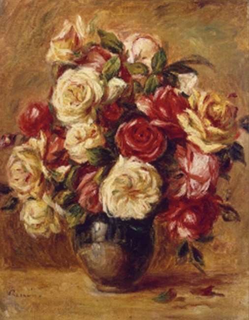 Алмазна мозаїка “Букет троянд” 40x50 см Go to art (189674)