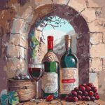 Картина за номерами Смак витримки 40x40 см Ідейка KHO5729