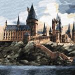 Картина за номерами Harry Potter Гоґвортс вдень 40x50 см Ідейка KHO6432